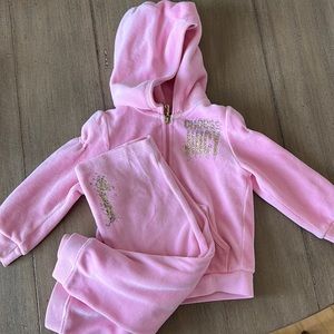 Juicy Couture Sweat Suit